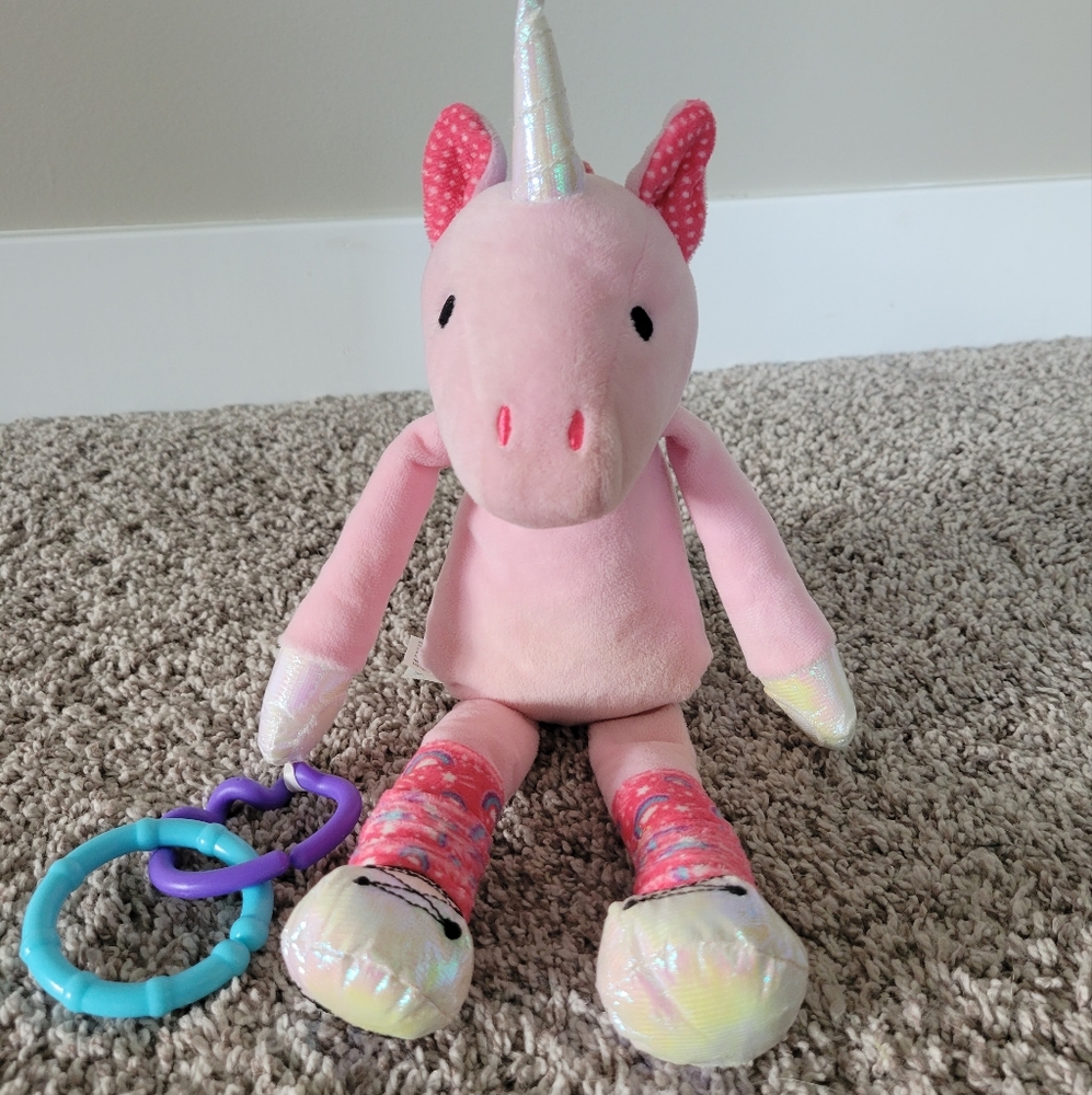 Scentsy Buddy Sidekick Diva the Unicorn, Stuffed Animal for Babies and Kids